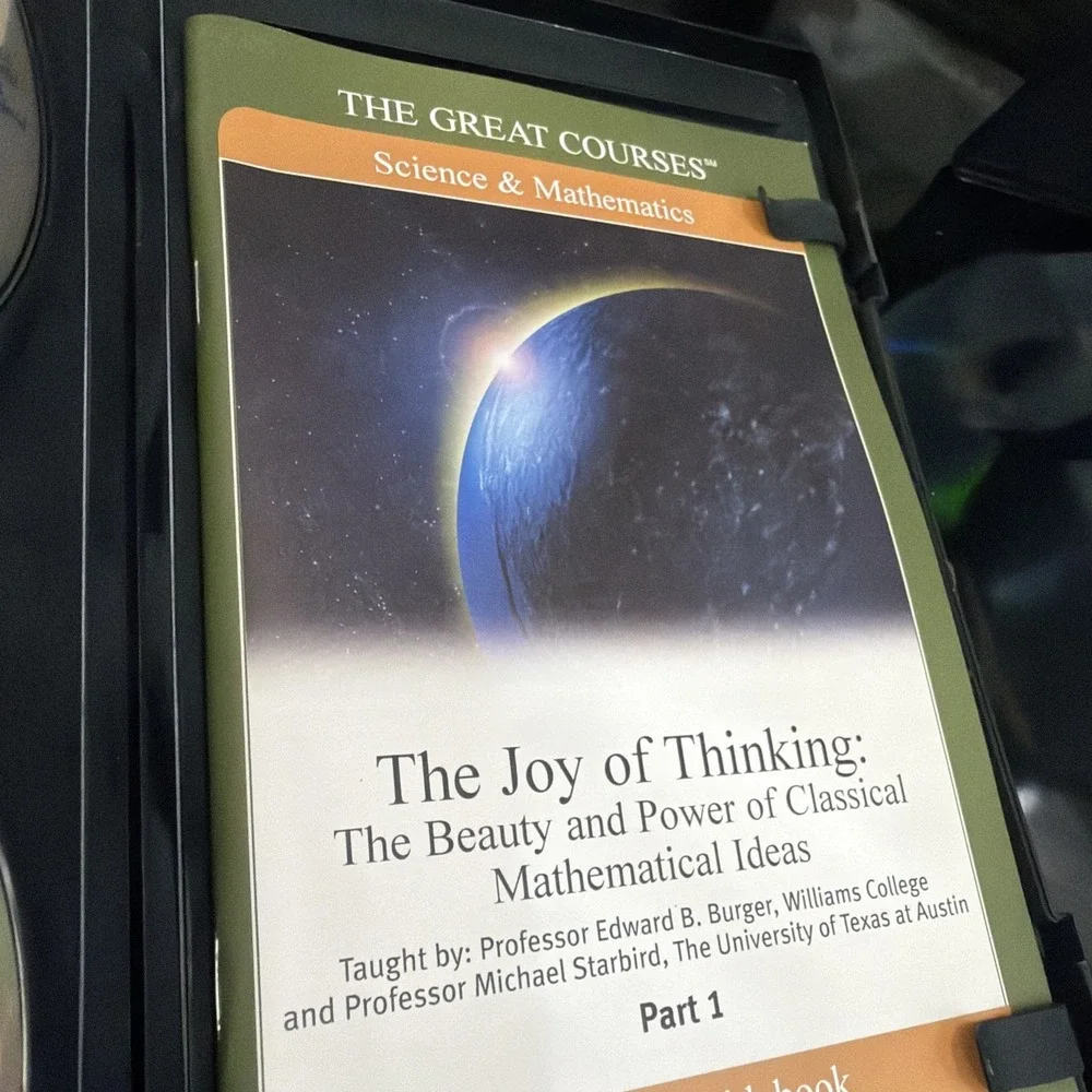 The Joy of Mathematics - The Teaching Company - Benjamin - 24 Lectures on DVD